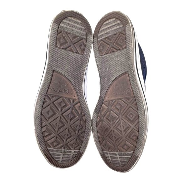 Converse CHUCK TAYLOR ALL STAR NAVY BLUE HIGH STREET MID Shoes Men’s 10 Sneaker - Picture 4 of 11